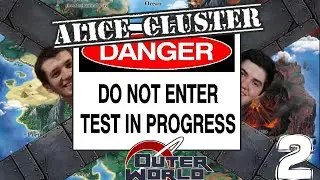 Alice Cluster Testing - NecroLance vs Blue Blazer