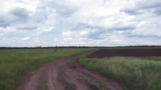 Опустевший хутор Штанный, Калининский район.