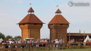 Битвы, средневековая колбаса и рубленные саблей яблоки. Что поджидало ульяновцев на «Волжском пути»
