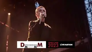 Depeche Mode - Memento Mori Tour 2023 | Live Nation