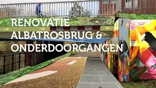 Renovatie Albatrosbrug en Onderdoorgangen