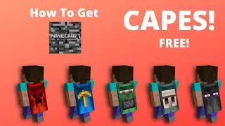 (Patched) How To Get The Minecon 2016 Cape Pack Free In 2021 Minecraft Bedrock PC only!!