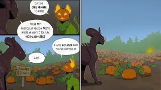 New Pixie And Brutus Comic Dub #10 || Chicken Smile