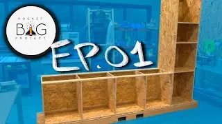 CUCINA IN OSB | EP01 - Big Rocket Project 🚀