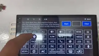 Calibración de touch Multimedia Android