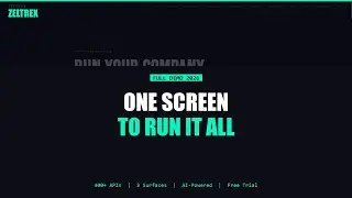 NEXUS Platform Overview — Run Your Company From One Screen | Full Demo 2026