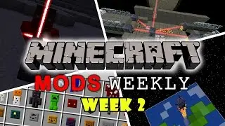 MINECRAFT Mods Weekly | GALACTIC WARS - Week 2