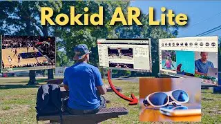 My Experience with the Rokid AR Lite - Media, Productivity, Immersion!