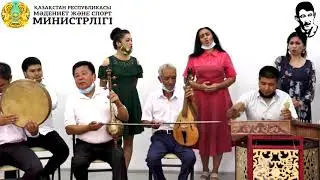 Челлендж посвящённый 90 летию Шамши Калдаякова