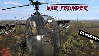 Когда ты снуйпер в War Thunder