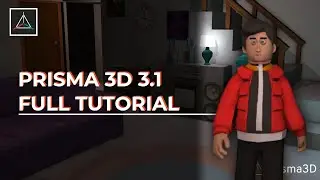 Learn 3D Animation on Android | Prisma 3D 3.1 Complete Course