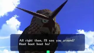 Ocarina of Time - Kaepora Gaebora's Theme Orchestrated