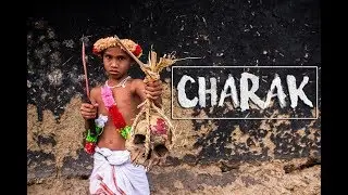 Charak - An Unique Festival Of Bengal Where People Dance with Human Head