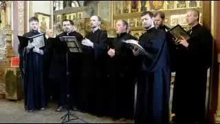 Славник на хвалитех, глас плагальный 1