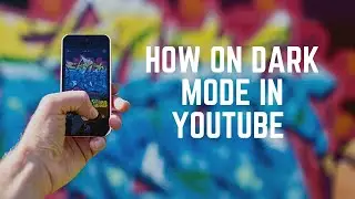 How to on dark mode in YouTube| YouTube main dark mode Kaise on Karen