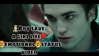 A Boy save a Girl live whatsapp status video
