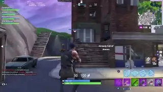 Worst fortnite player in the world!!