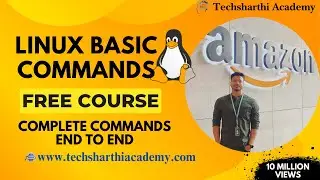 💻 50+ Essential Linux Commands EVERY Beginner Must Know! (Live Terminal Demo) 🚀