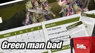 Green man bad | 10th Edition Death Guard rules