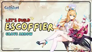 LET'S BUILD ESCOFFIER, ACCOUNT REVIEW & HELPING VIEWERS FOR ABYSSS | GENSHIN IMPACT