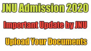 JNU Admission 2020 | Very Important Update | Final Answer Key | Online Class 2021 | Admission 2021