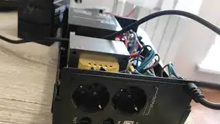 Ремонт бесперебойника ИБП CyberPower