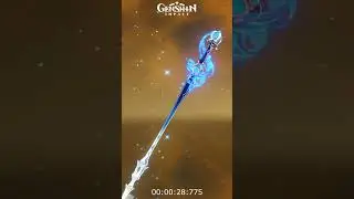 Блеск Тихих Вод - Сигнатурное Оружие Фурины & Фокалорс В Genshin Impact [ 4K ] 