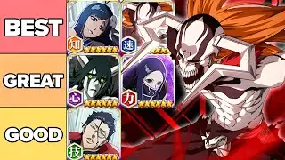 RANKING THE BEST PVE CHARACTERS IN THE GAME MAY 2025 TIERLIST!!! | Bleach: Brave Souls