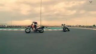 SuperMoto's - New Badayer Gokart Track