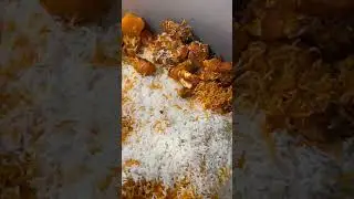 Aftari Is Incomplete without bryani #foodie #biryani #foodshorts