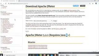 JMeter tutorial - 1 - Install JMeter - Run JMeter