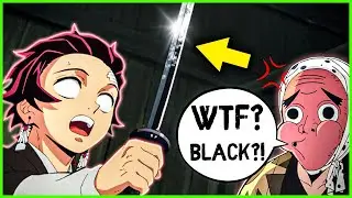Untold SECRETS Of Nichirin Blade Colors in Demon Slayer