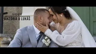 Svadba - Viktória & Lukáš (Studenec, Slatvina) 4K