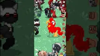 Скин попугая в Pony Town 