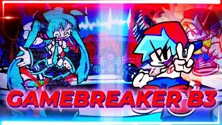 BROKEN SHOW ! FNF GameBreaker B3 BUT Hatsune Miku and BF Sing It. (GBB3 mais Miku et BF la chante)