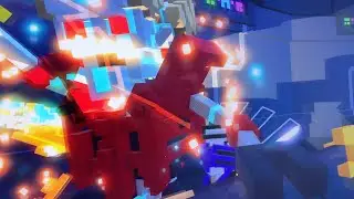 Clark Beating Clone Drone in the Danger Zone