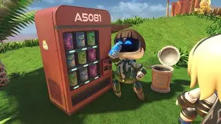 ASTRO BOT - EVE Bot & 'Let It Slide' Speedrun Level | Ponytailed Protector (Stellar Blade)