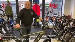 2023 Cube Kathamndu Hybrid Pro 750 Electric Bike