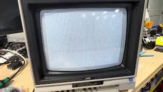 NTSC Composite Output Generation - CPLD