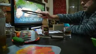 Карантин. Шашлык в квартире. Юмор, приколы, позитив, свежее