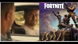 FORTNITE a lo *FAST TO FURIOUS*