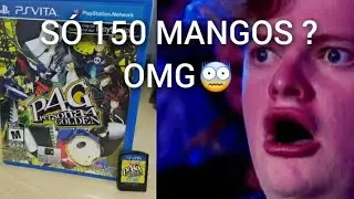 Feirinha Do Rolo Ps Vita Jogos Top Muito Barato 😨