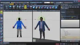 GTA5: how to rescale ped model and keep it on the ground