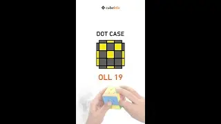 Learn OLL 19 Dot Case in 60 sec | Cubelelo