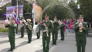 Военный оркестр в Клинцах - 