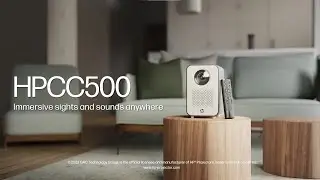CGI Product Animation in Blender - HP CC 500
