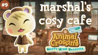 MARSHAL'S COSY CAFE // acnh: happy home paradise
