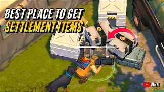 Place to Get All Settlement Items - Last Day on Earth: Survival