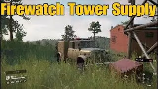 Snow Runner Firewatch Tower Supply Contest Gold Guide