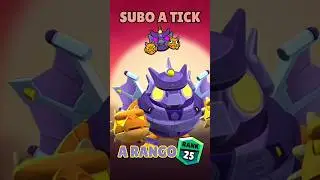 SUBO A TICK R25 #brawlstars #supercell #brawl #brawlstarsmemes #shorts #feedshorts #viralshorts